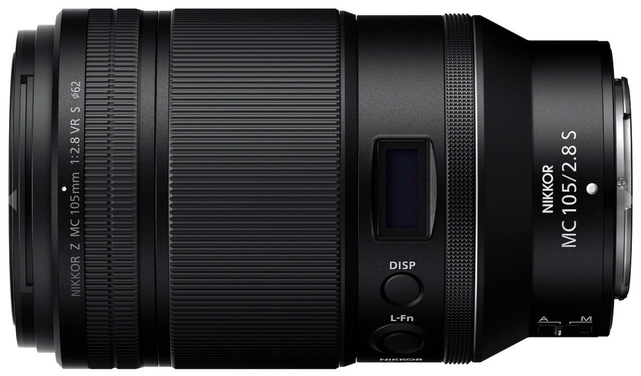 Nikkor Z MC 105mm f/2.8 VR S Macro Lens Specifications | Thom Hogan