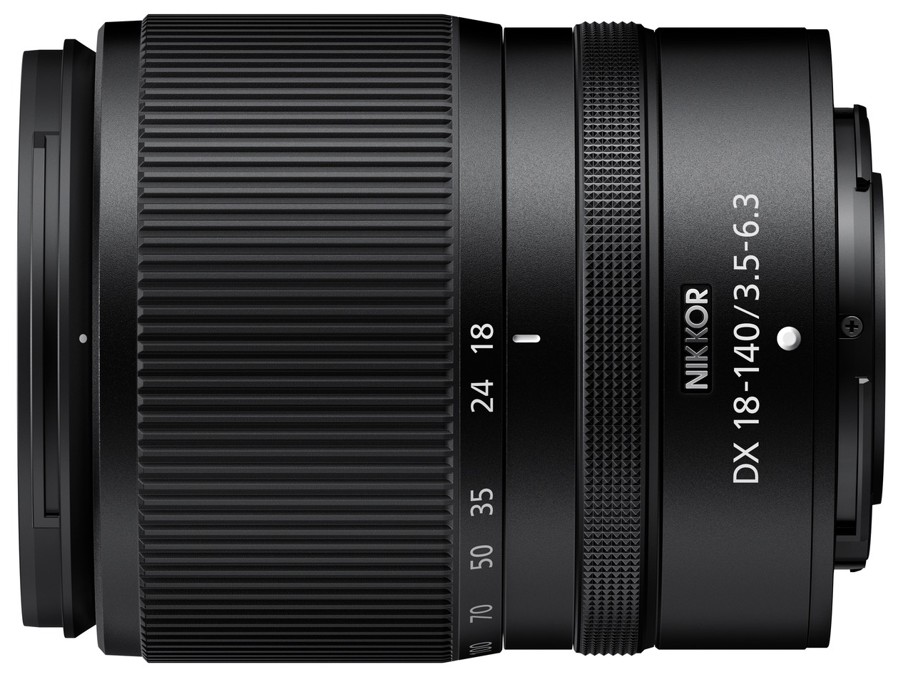 Nikkor Z 18-140mm f/3.5-6.3 VR DX Lens Specifications | Thom Hogan