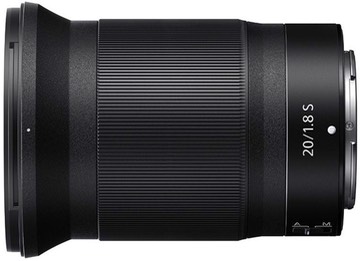 Nikkor Z 20mm f/1.8 S Lens Specifications | Thom Hogan