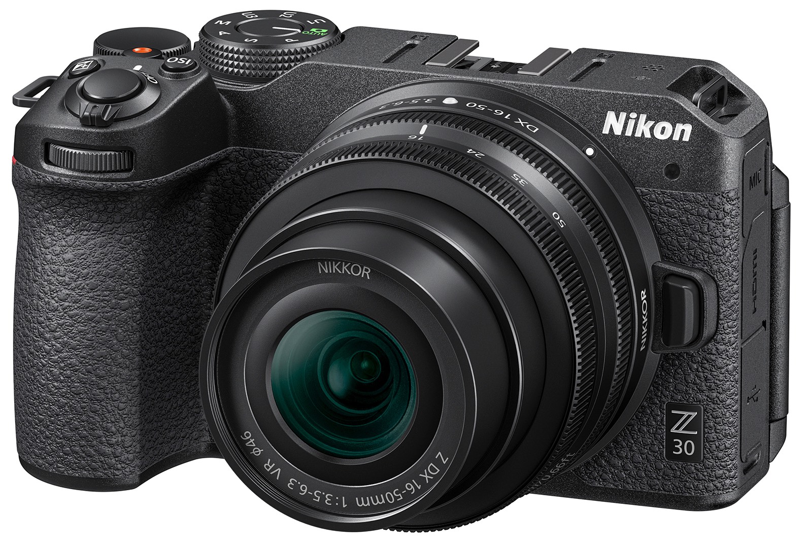 Nikon Z30 Camera and Nikon Z 24-70mm F2.8 S Lens